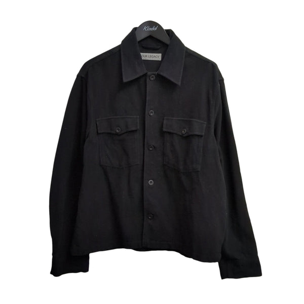OUR LEGACY(アワーレガシー) EVENING COACH JACKETシャツジャケット