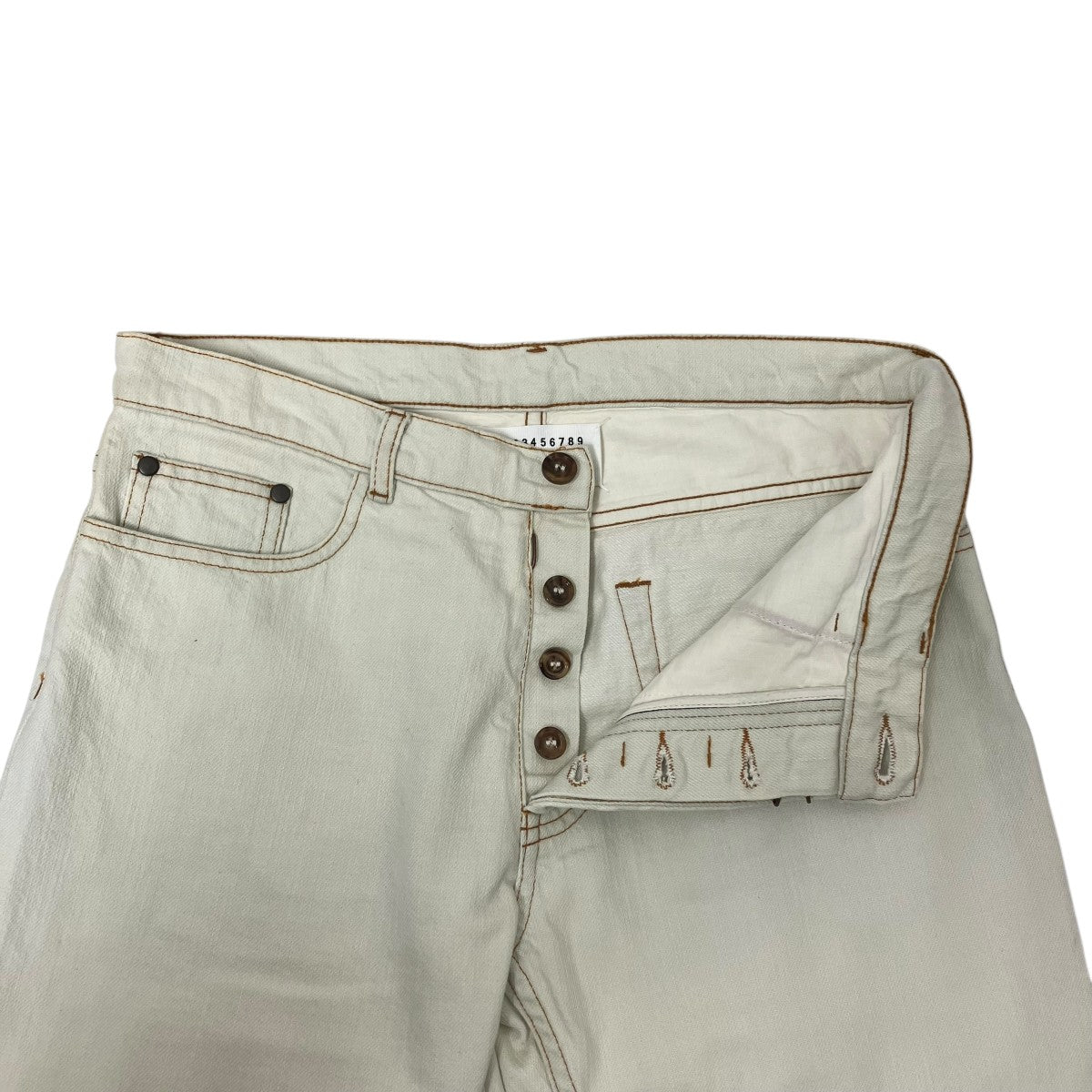 Maison Margiela ここのえデニムパンツS30LA0046 古着・中古-4枚目のアイテム画像