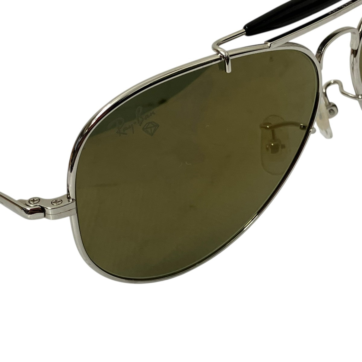 RAY-BAN 2005年限定復刻 ダイヤモンドハードサングラスRB8028 古着・中古-6枚目のアイテム画像