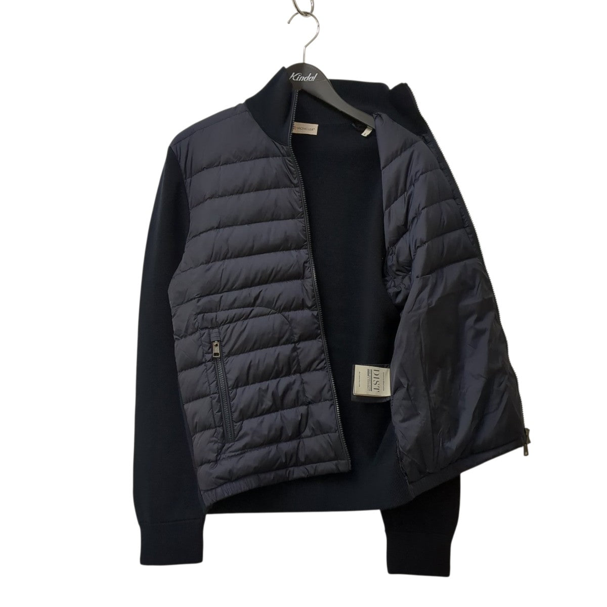 MONCLER ダウンジャケット 古着・中古-2枚目のアイテム画像