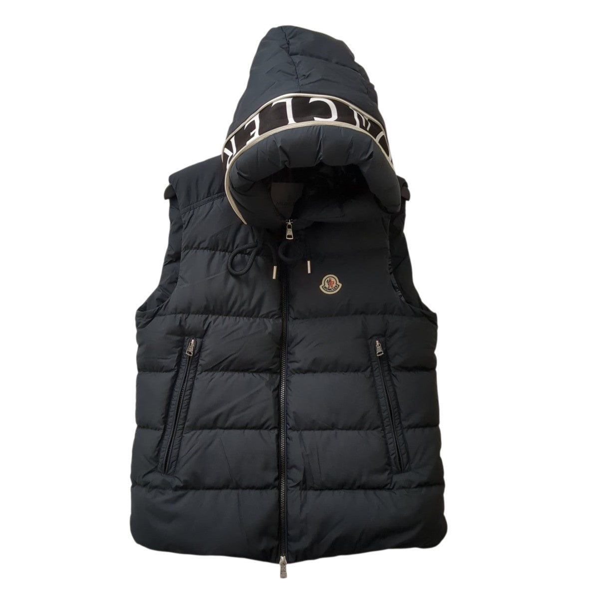 MONCLER ダウンベスト 古着・中古-1枚目のアイテム画像