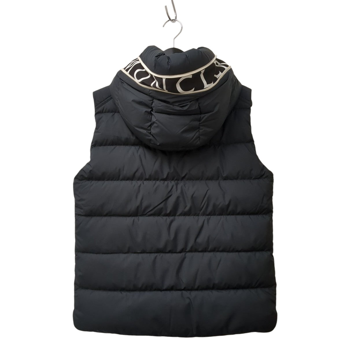 MONCLER ダウンベスト 古着・中古-2枚目のアイテム画像