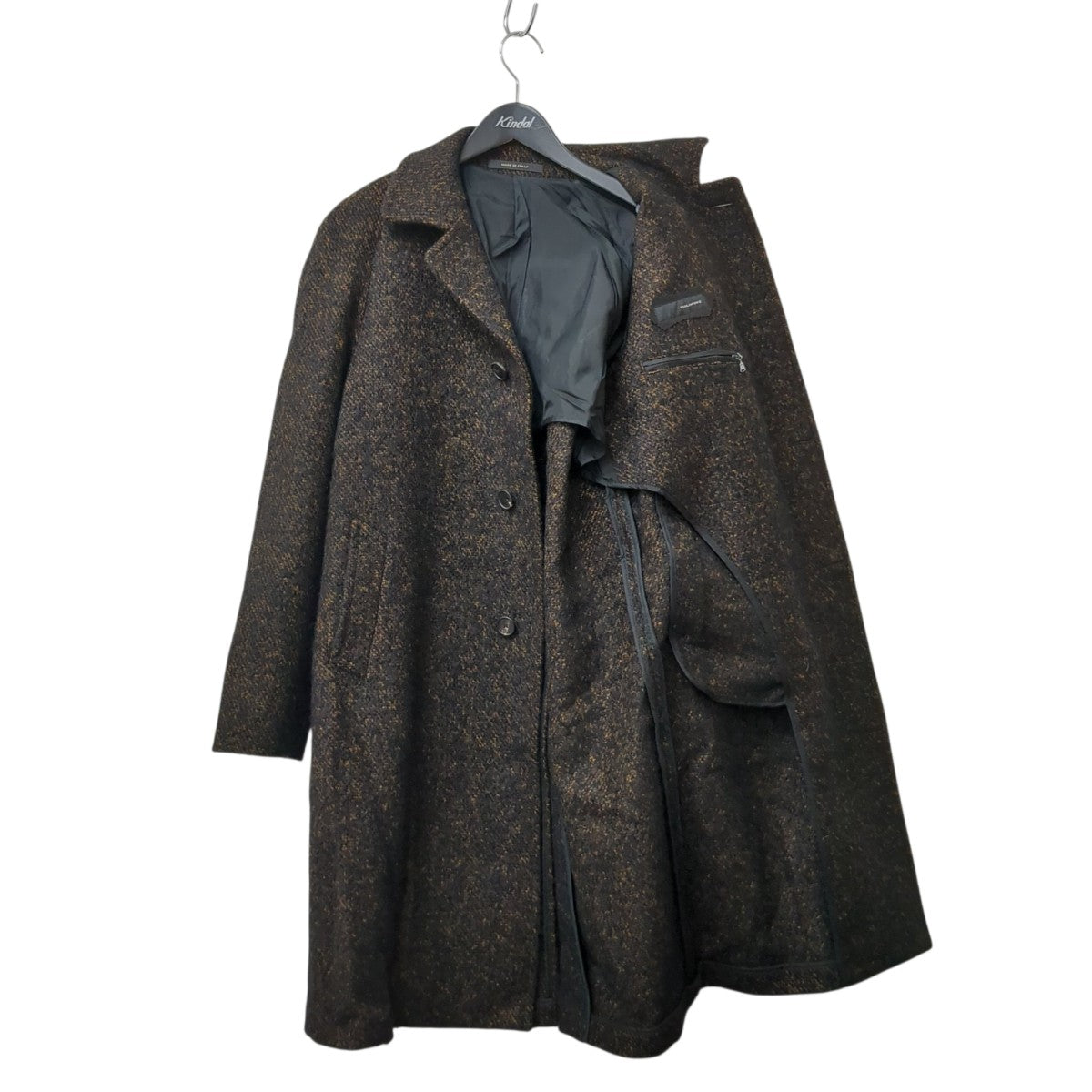 TAGLIATORE LARSウールコート 古着・中古-2枚目のアイテム画像