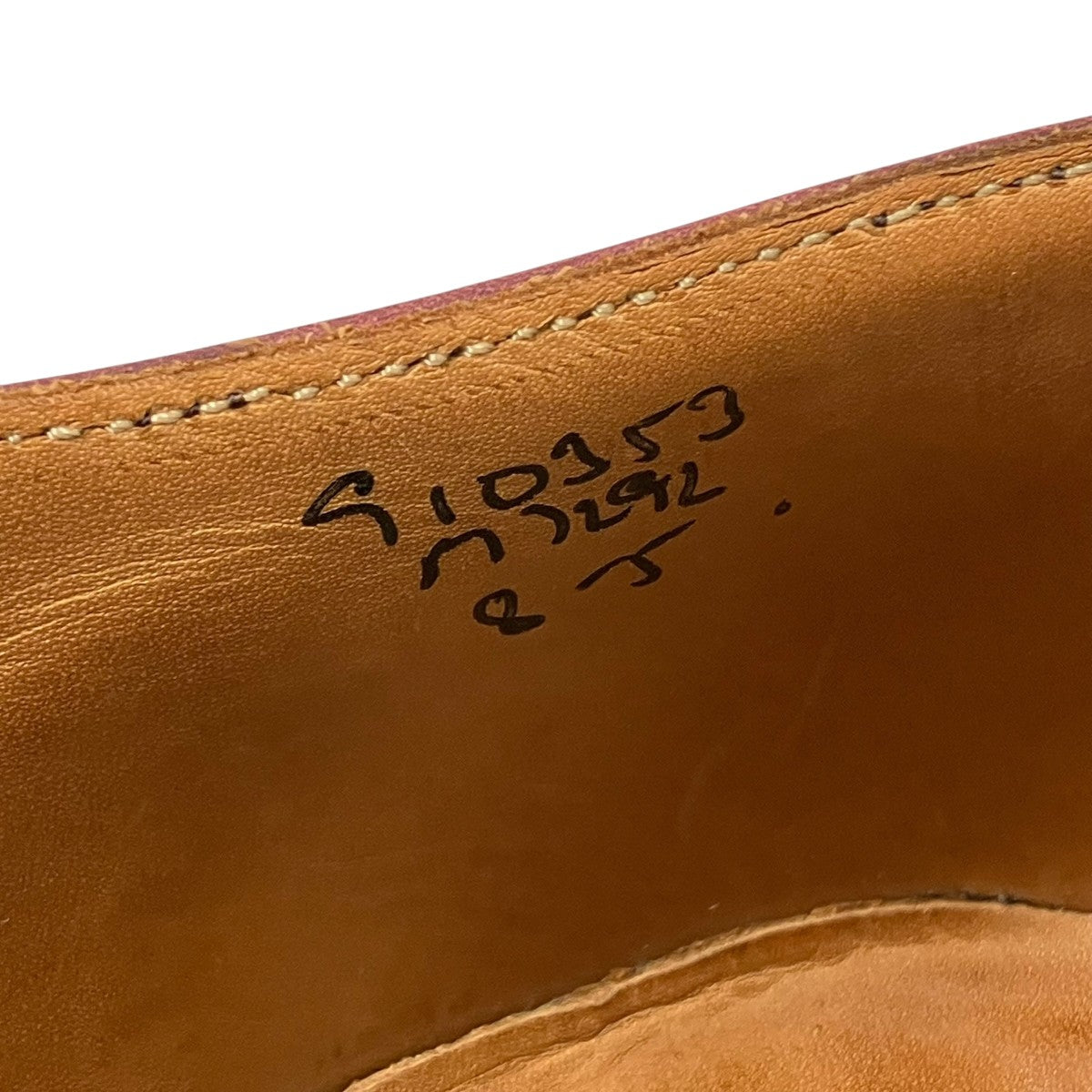 Tricker’s BOURTONレザーシューズ910353 古着・中古-10枚目のアイテム画像