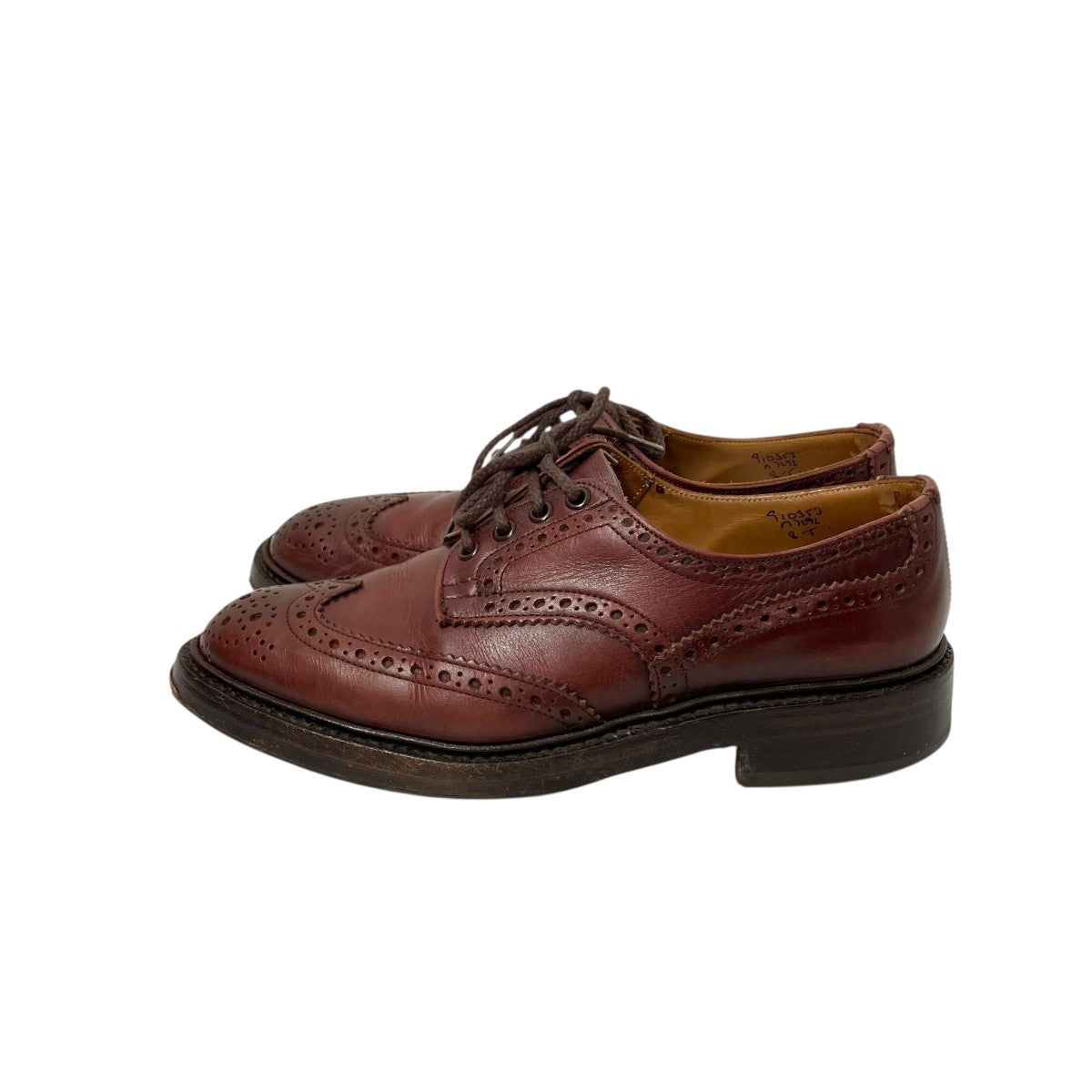 Tricker’s BOURTONレザーシューズ910353 古着・中古-2枚目のアイテム画像