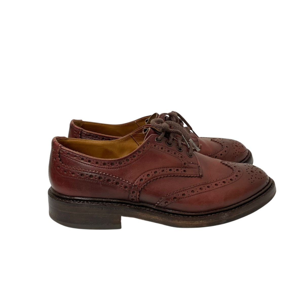 Tricker’s BOURTONレザーシューズ910353 古着・中古-4枚目のアイテム画像