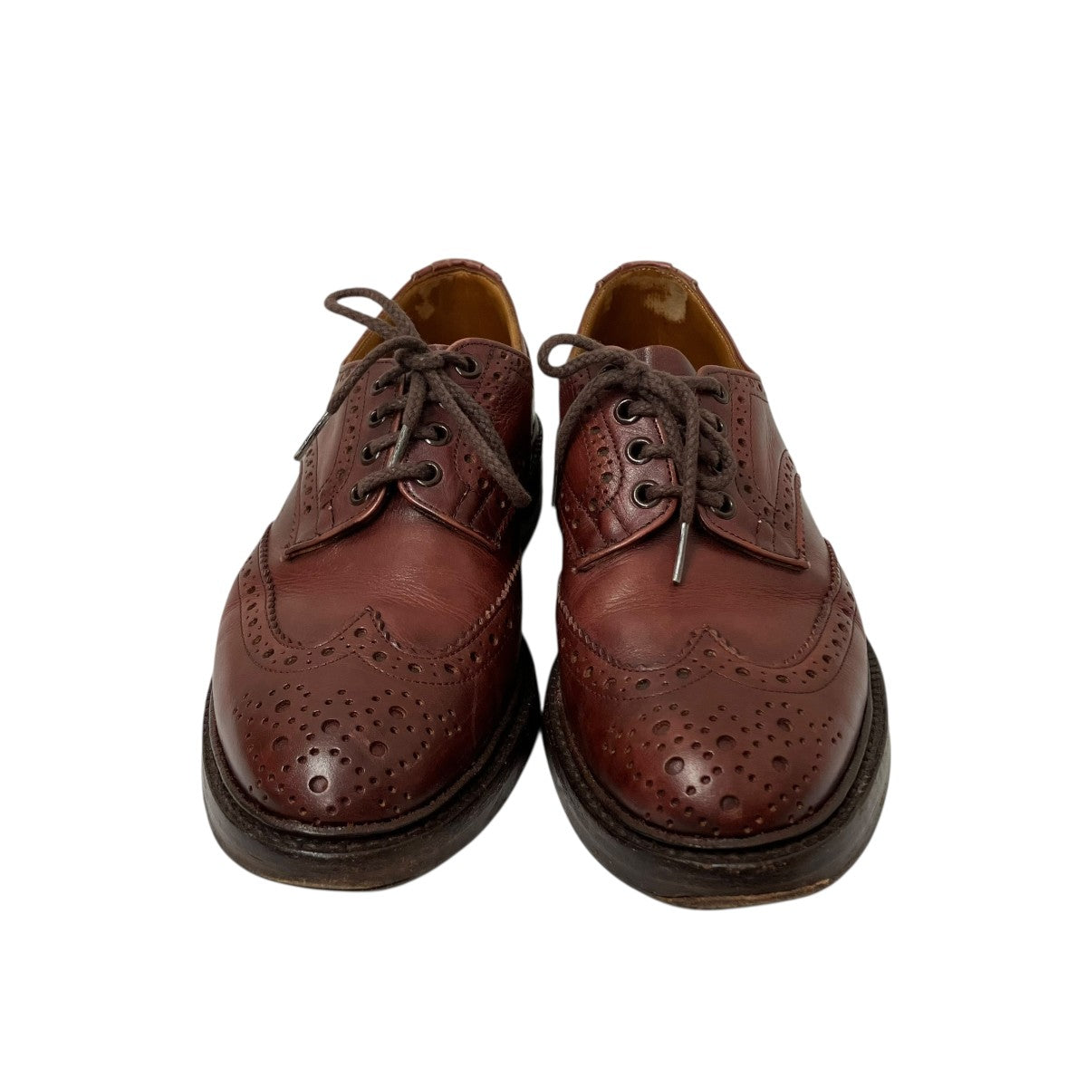 Tricker’s BOURTONレザーシューズ910353 古着・中古-5枚目のアイテム画像