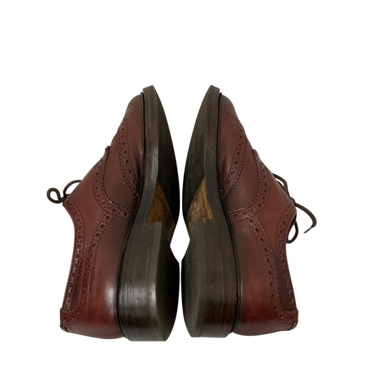 Tricker’s BOURTONレザーシューズ910353 古着・中古-8枚目のアイテム画像