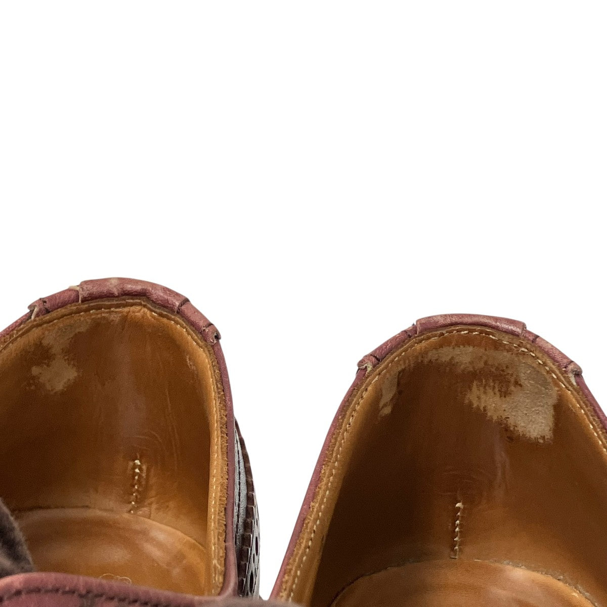 Tricker’s BOURTONレザーシューズ910353 古着・中古-9枚目のアイテム画像