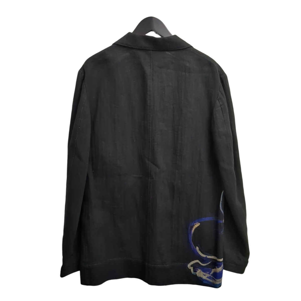 Yohji Yamamoto pour homme 20SSシャツジャケットHN-J68-313 古着・中古-3枚目のアイテム画像