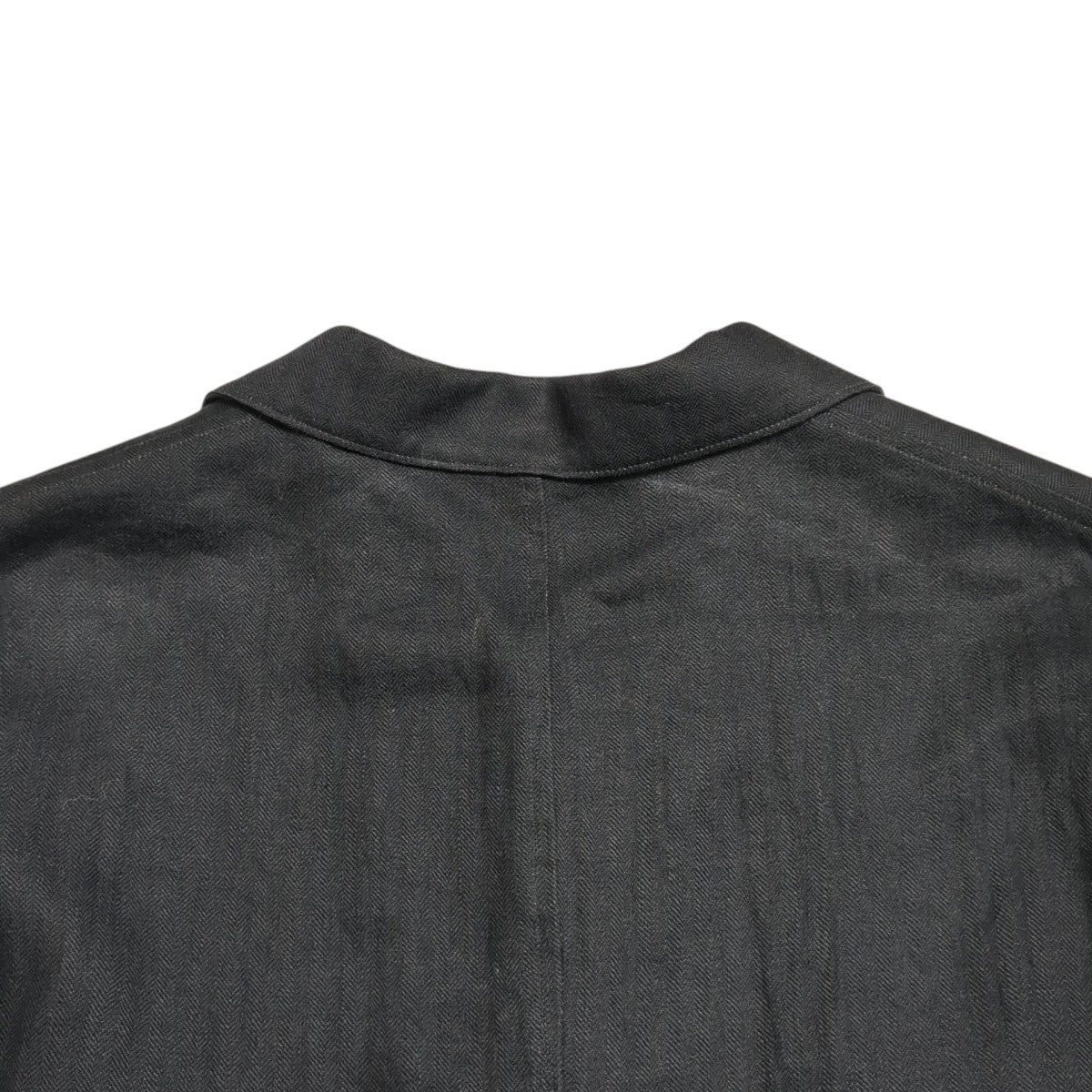 Yohji Yamamoto pour homme 20SSシャツジャケットHN-J68-313 古着・中古-5枚目のアイテム画像