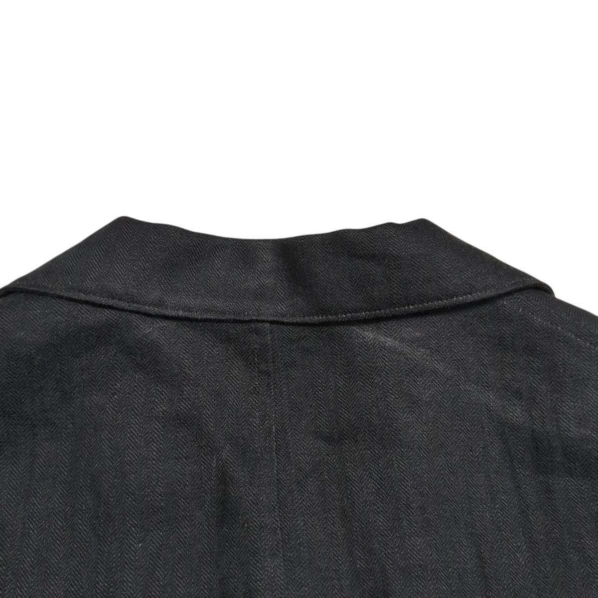 Yohji Yamamoto pour homme 20SSシャツジャケットHN-J68-313 古着・中古-7枚目のアイテム画像