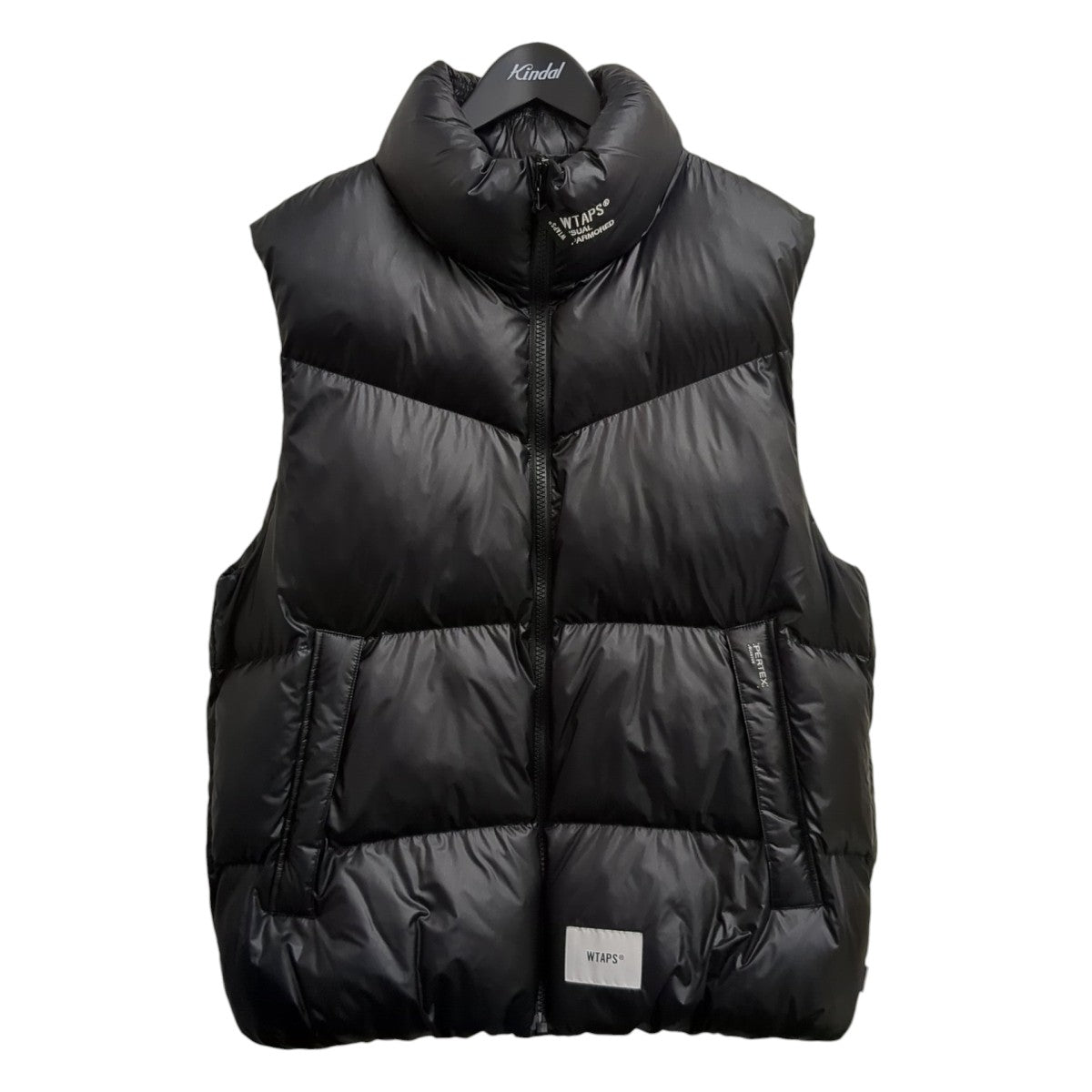 24AWNYLON． TAFFETAPERTEXダウンベスト24CWDT-JKM03