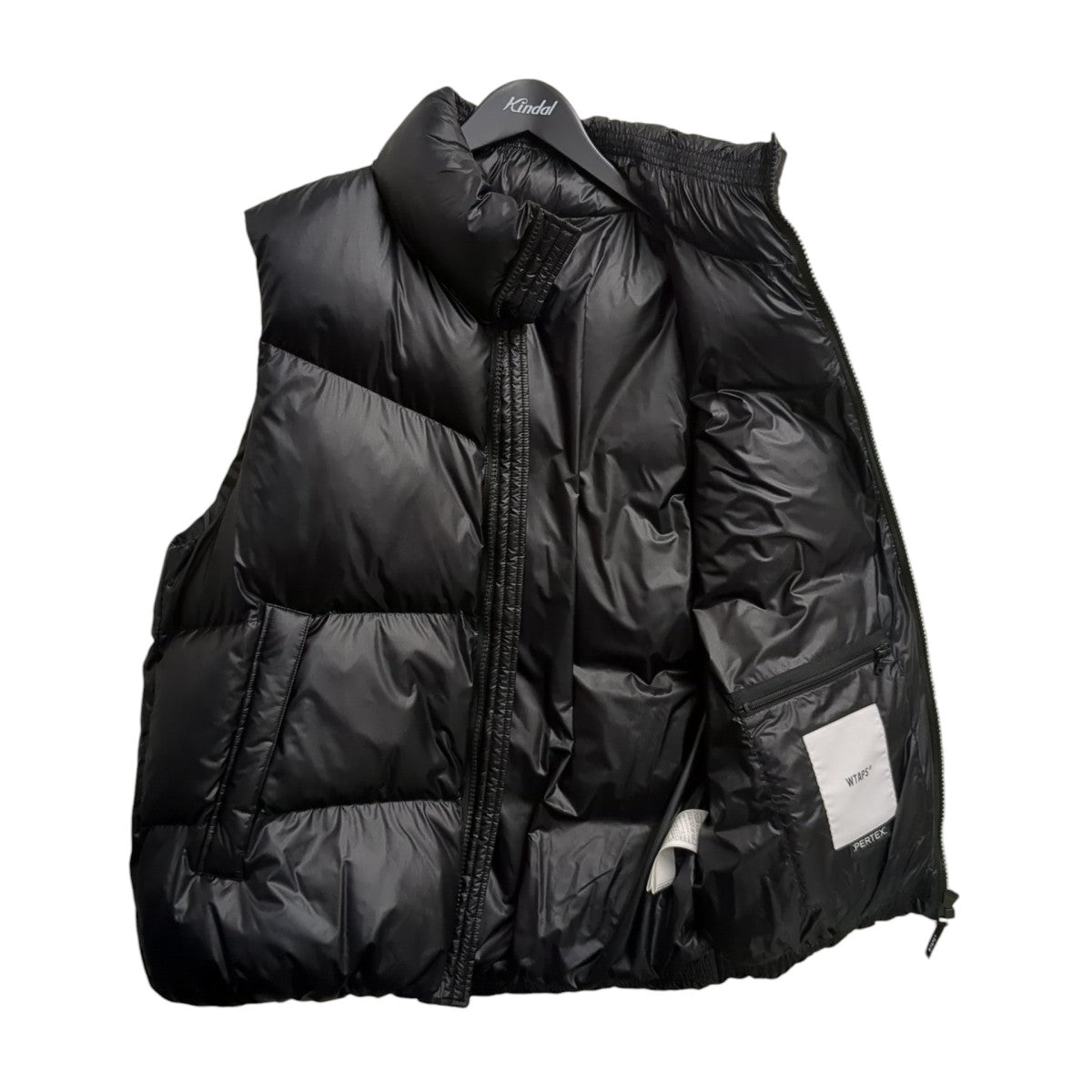 24AWNYLON． TAFFETAPERTEXダウンベスト24CWDT-JKM03