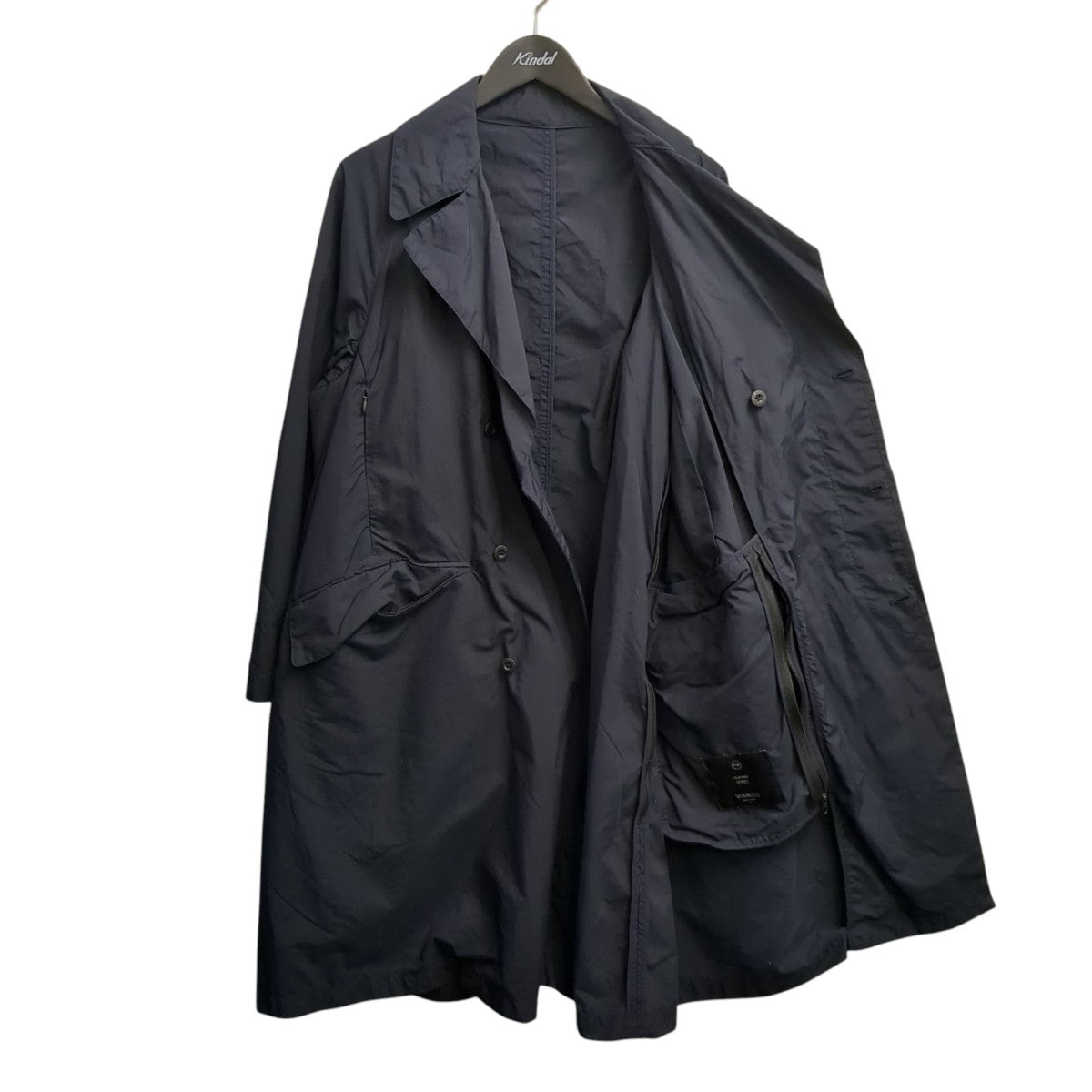 TEATORA Device Coat PコートTT-102-P 古着・中古-2枚目のアイテム画像