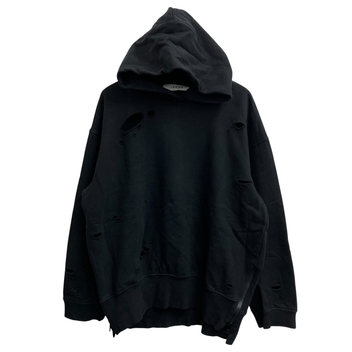 IRENE Distressed Classic Hoodieパーカー20A82002 古着・中古-1枚目のアイテム画像