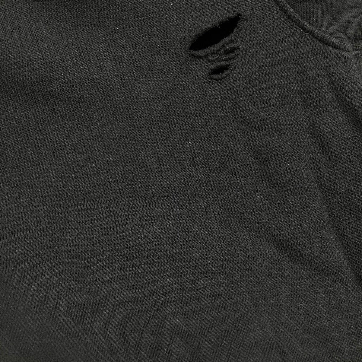 IRENE Distressed Classic Hoodieパーカー20A82002 古着・中古-6枚目のアイテム画像