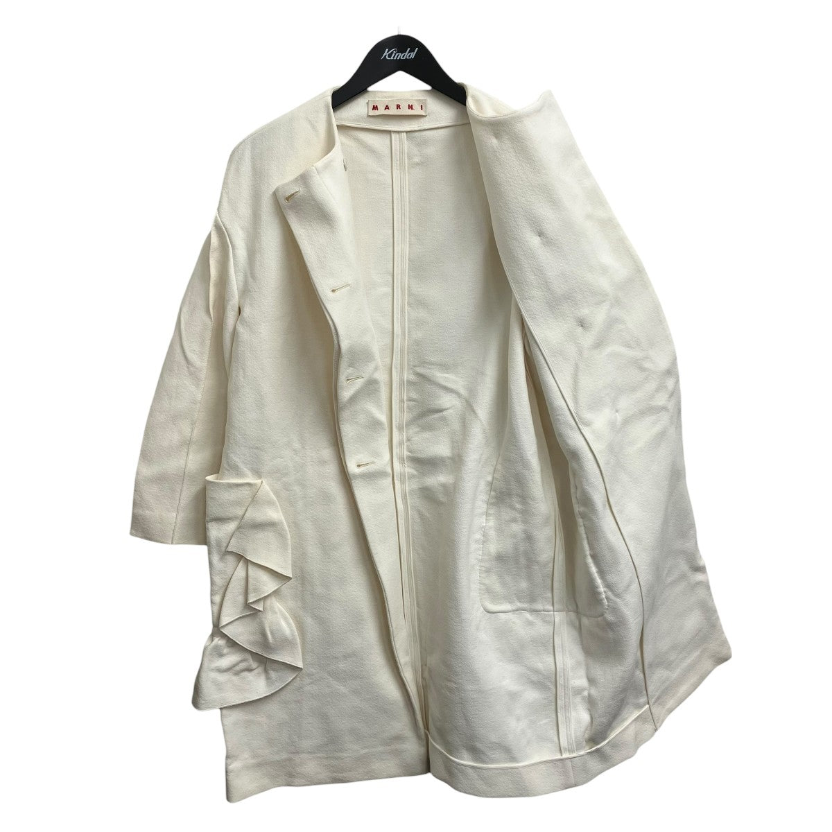 MARNI(マルニ) コート ホワイト サイズ 38｜【公式】カインドオル