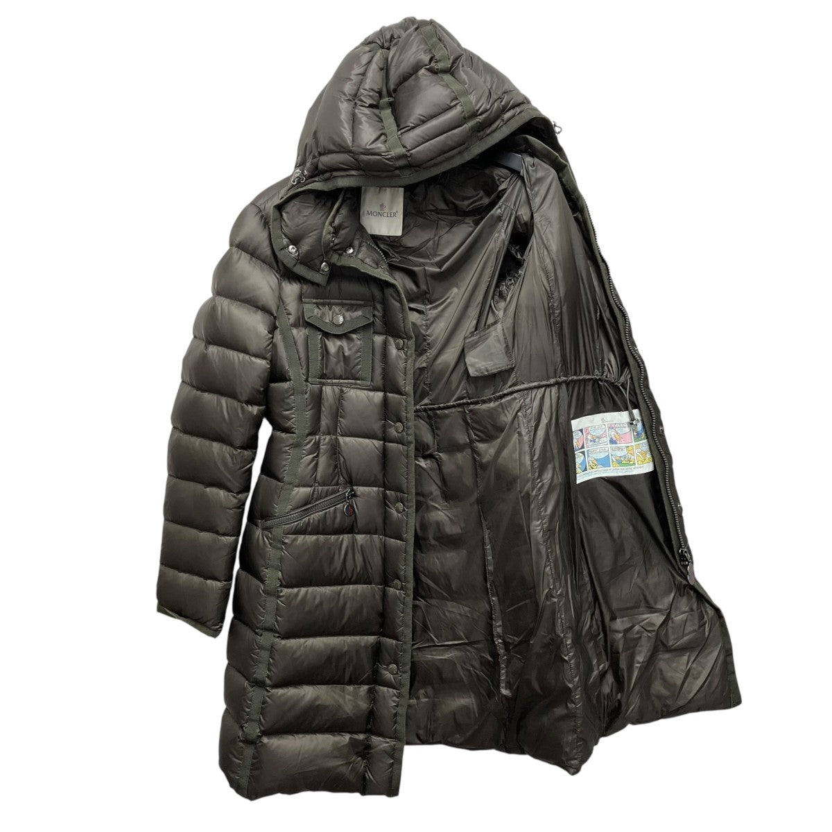 MONCLER HERMINEダウンコート420934933905 古着・中古-3枚目のアイテム画像