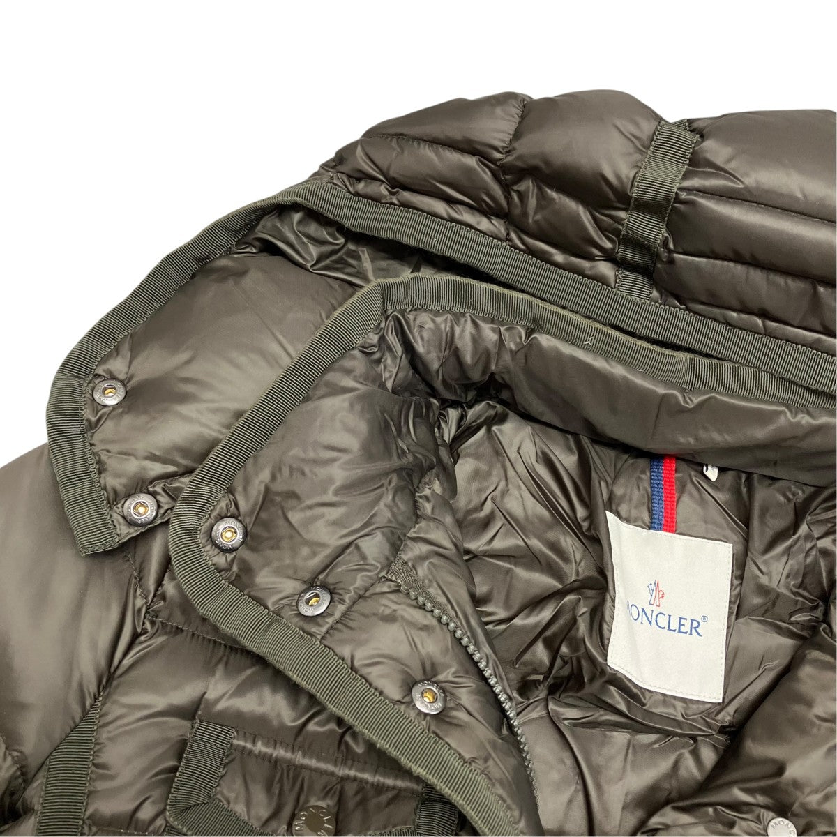 MONCLER HERMINEダウンコート420934933905 古着・中古-4枚目のアイテム画像