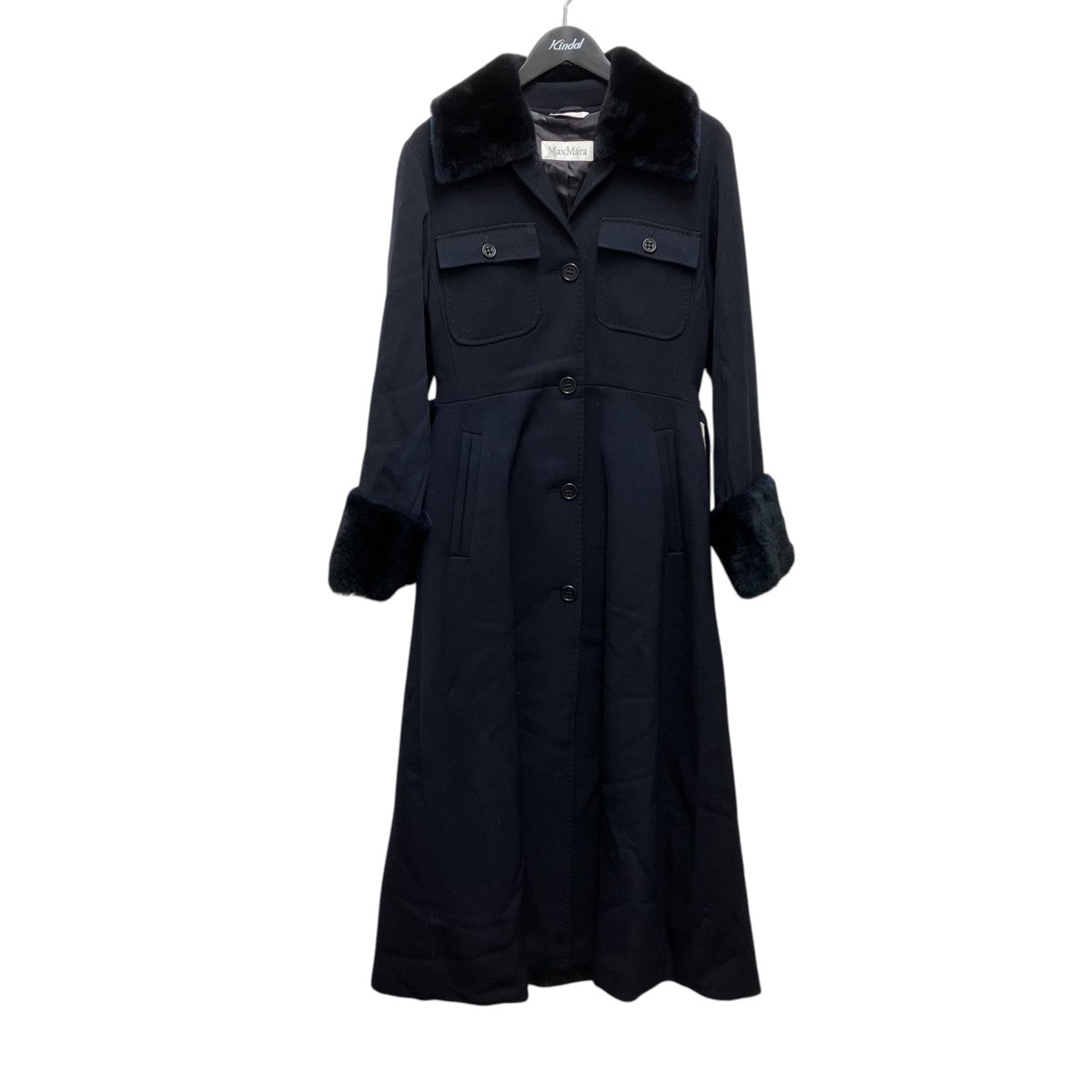 MaxMara コートD-TK-387 古着・中古-1枚目のアイテム画像