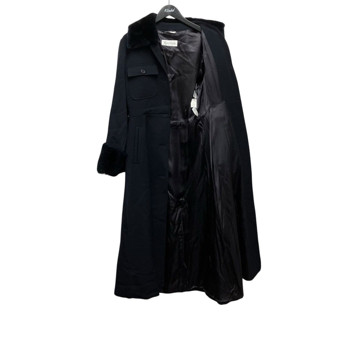 MaxMara コートD-TK-387 古着・中古-2枚目のアイテム画像