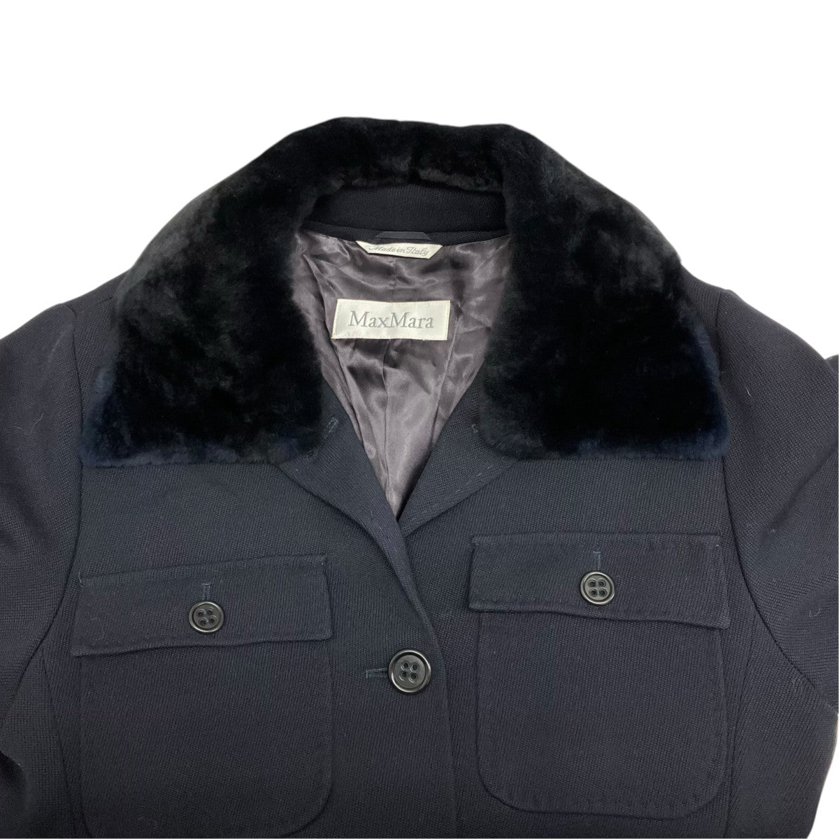 MaxMara コートD-TK-387 古着・中古-4枚目のアイテム画像