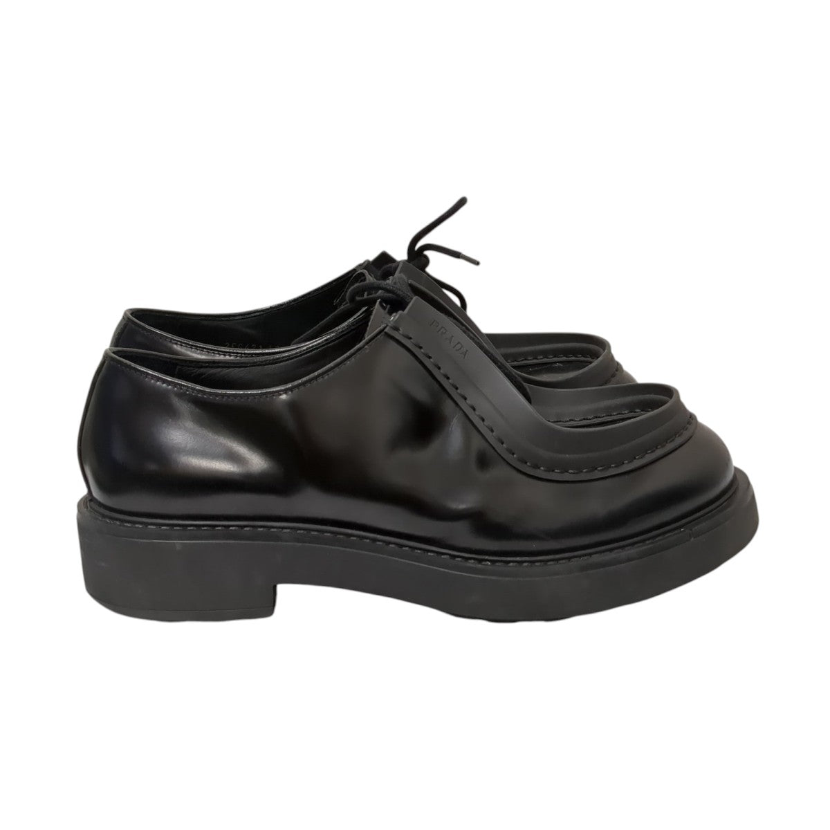 PRADA Diapason opaque brushedシューズ2EG421 古着・中古-4枚目のアイテム画像