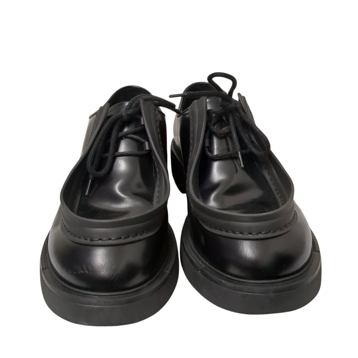 PRADA Diapason opaque brushedシューズ2EG421 古着・中古-5枚目のアイテム画像