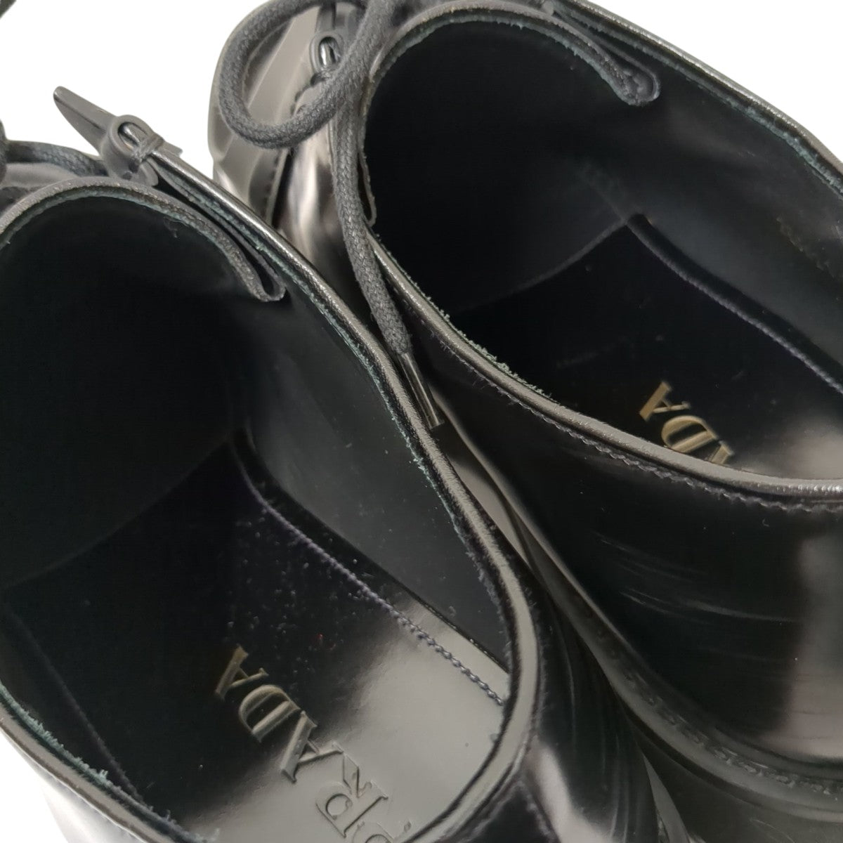 PRADA(プラダ) Diapason opaque brushedシューズ2EG421 2EG421