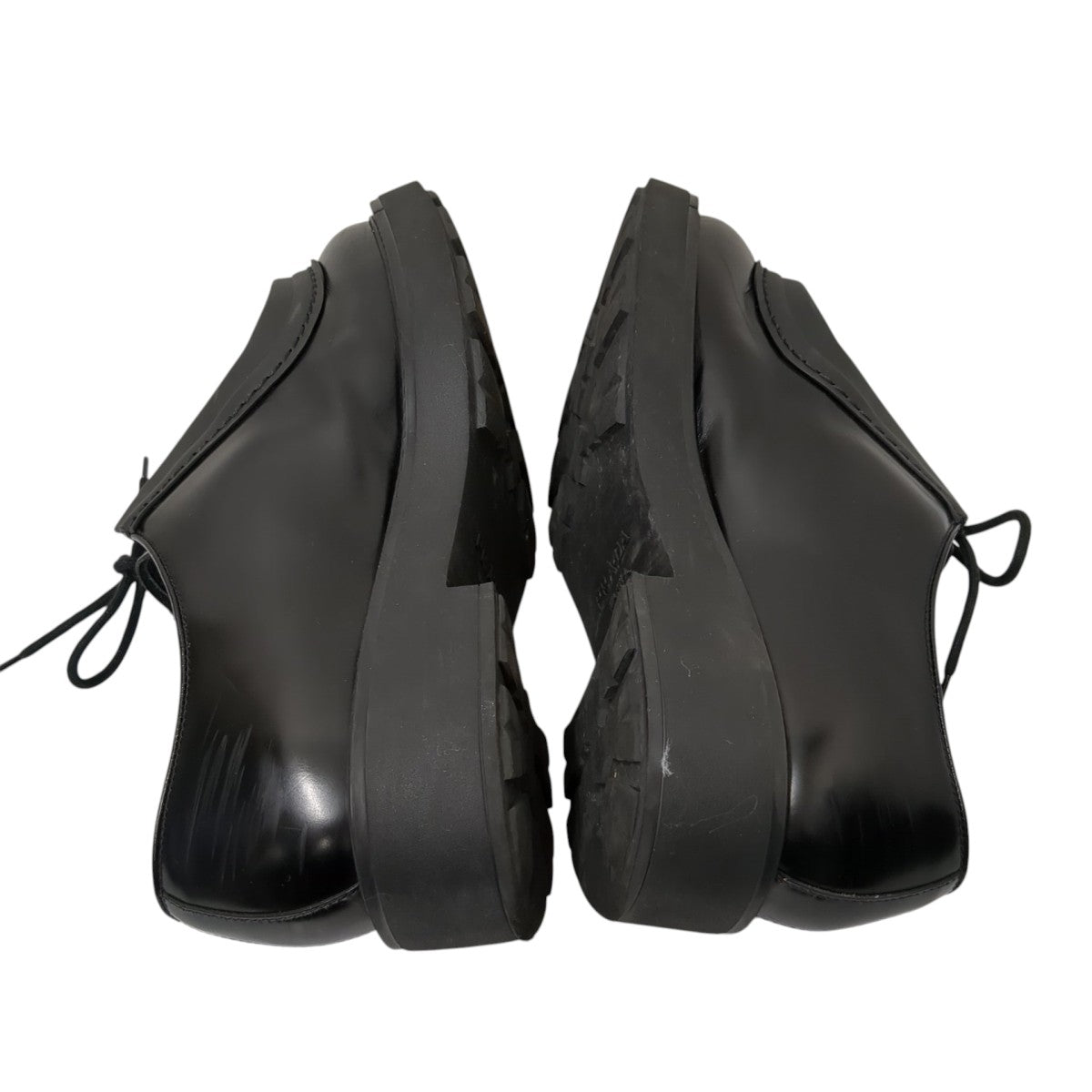 PRADA Diapason opaque brushedシューズ2EG421 古着・中古-8枚目のアイテム画像