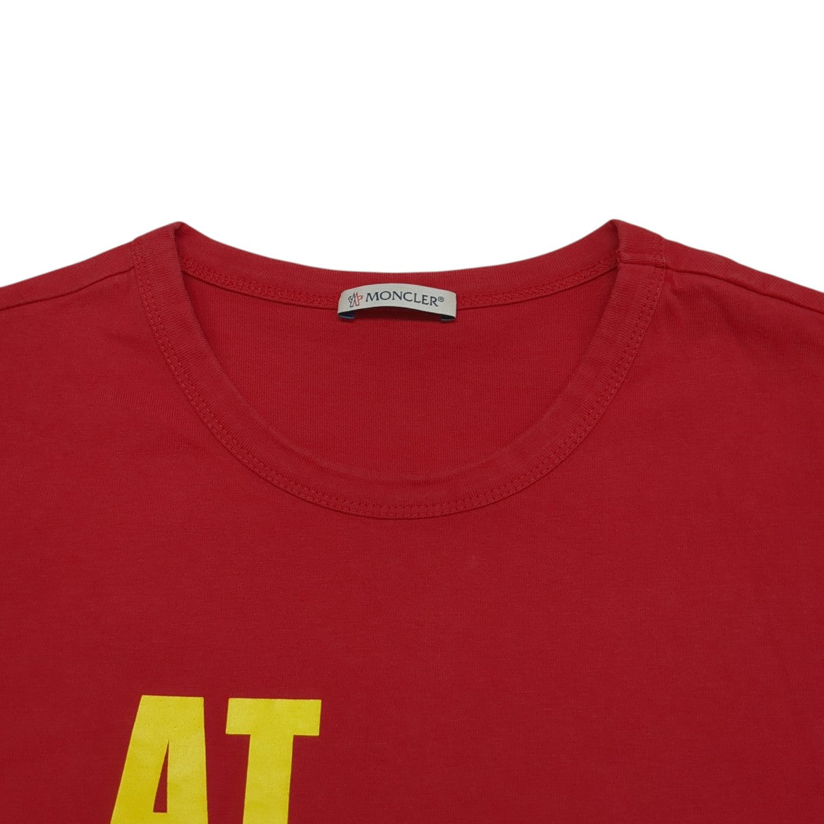 MONCLER 半袖TシャツE20918001950 古着・中古-3枚目のアイテム画像