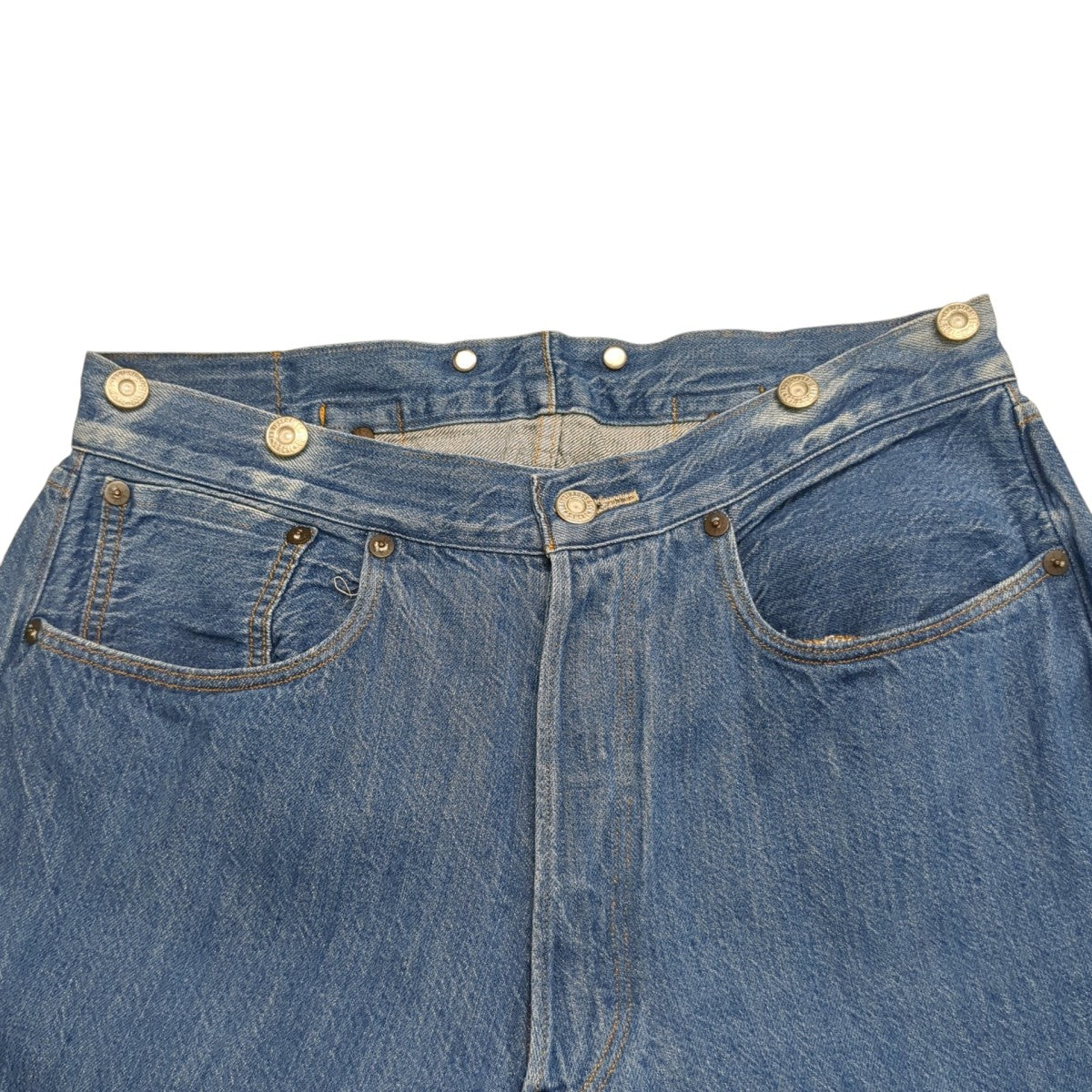 LEVI’S VINTAGE CLOTHING 1890復刻デニムパンツPC9-90501-0009 古着・中古-3枚目のアイテム画像