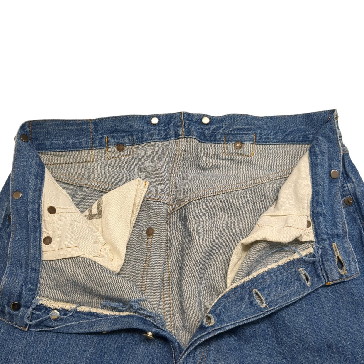 LEVI’S VINTAGE CLOTHING 1890復刻デニムパンツPC9-90501-0009 古着・中古-4枚目のアイテム画像