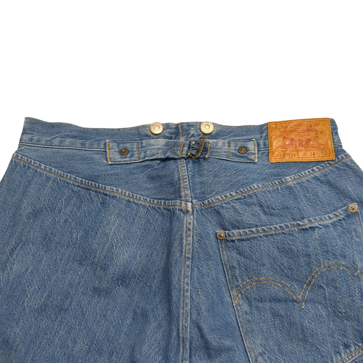 LEVI’S VINTAGE CLOTHING 1890復刻デニムパンツPC9-90501-0009 古着・中古-5枚目のアイテム画像