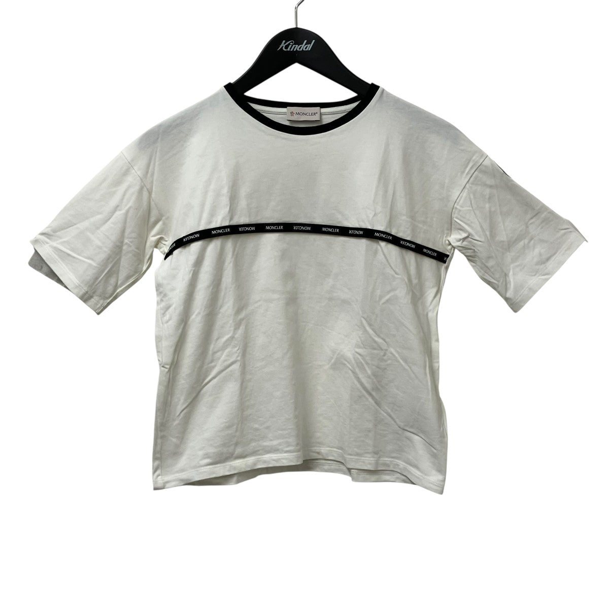 MONCLER 半袖TシャツG29548C78210 古着・中古-1枚目のアイテム画像