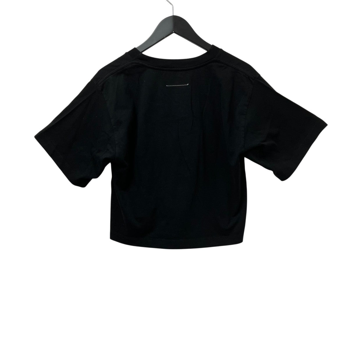 MM6 Maison Margiela ロゴラベル ショート丈半袖TシャツS52GC0236 古着・中古-2枚目のアイテム画像