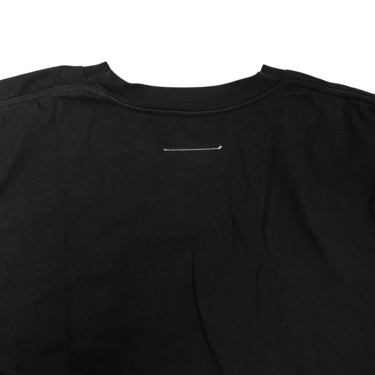 MM6 Maison Margiela ロゴラベル ショート丈半袖TシャツS52GC0236 古着・中古-4枚目のアイテム画像