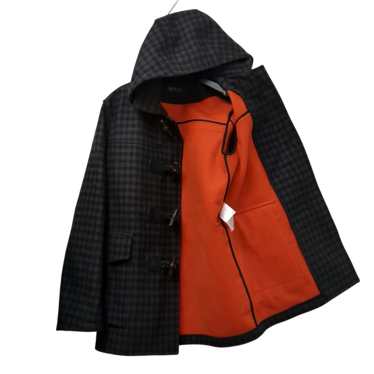 GUCCI(グッチ) ダッフルコート347711 347711 ブラック サイズ 50