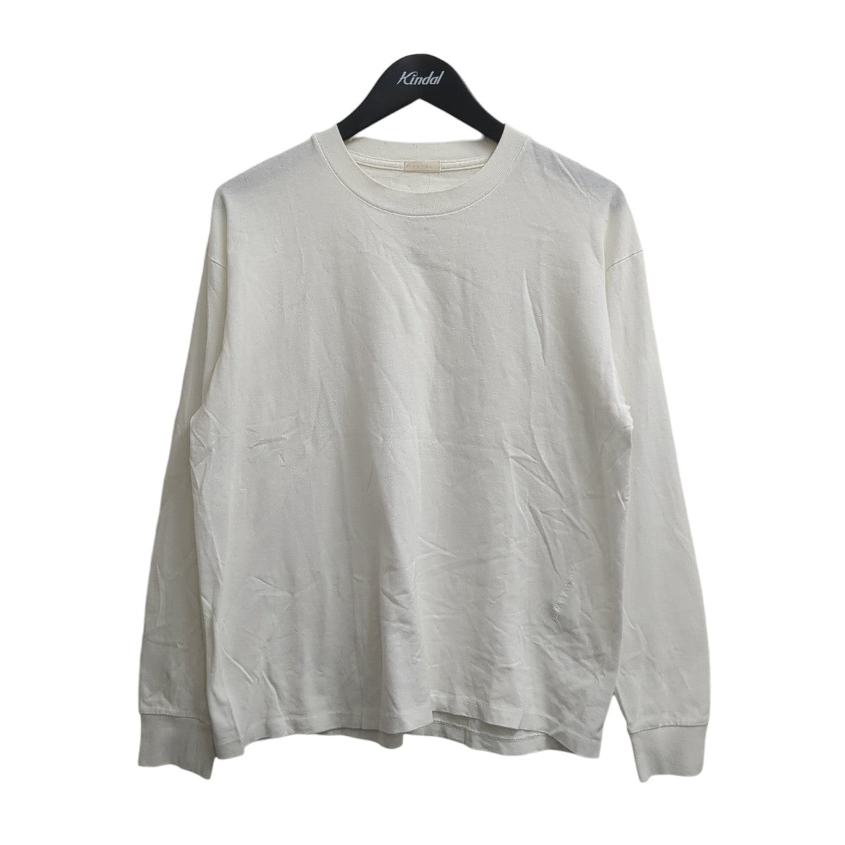 COMOLI 長袖TシャツA03-05011 古着・中古-1枚目のアイテム画像