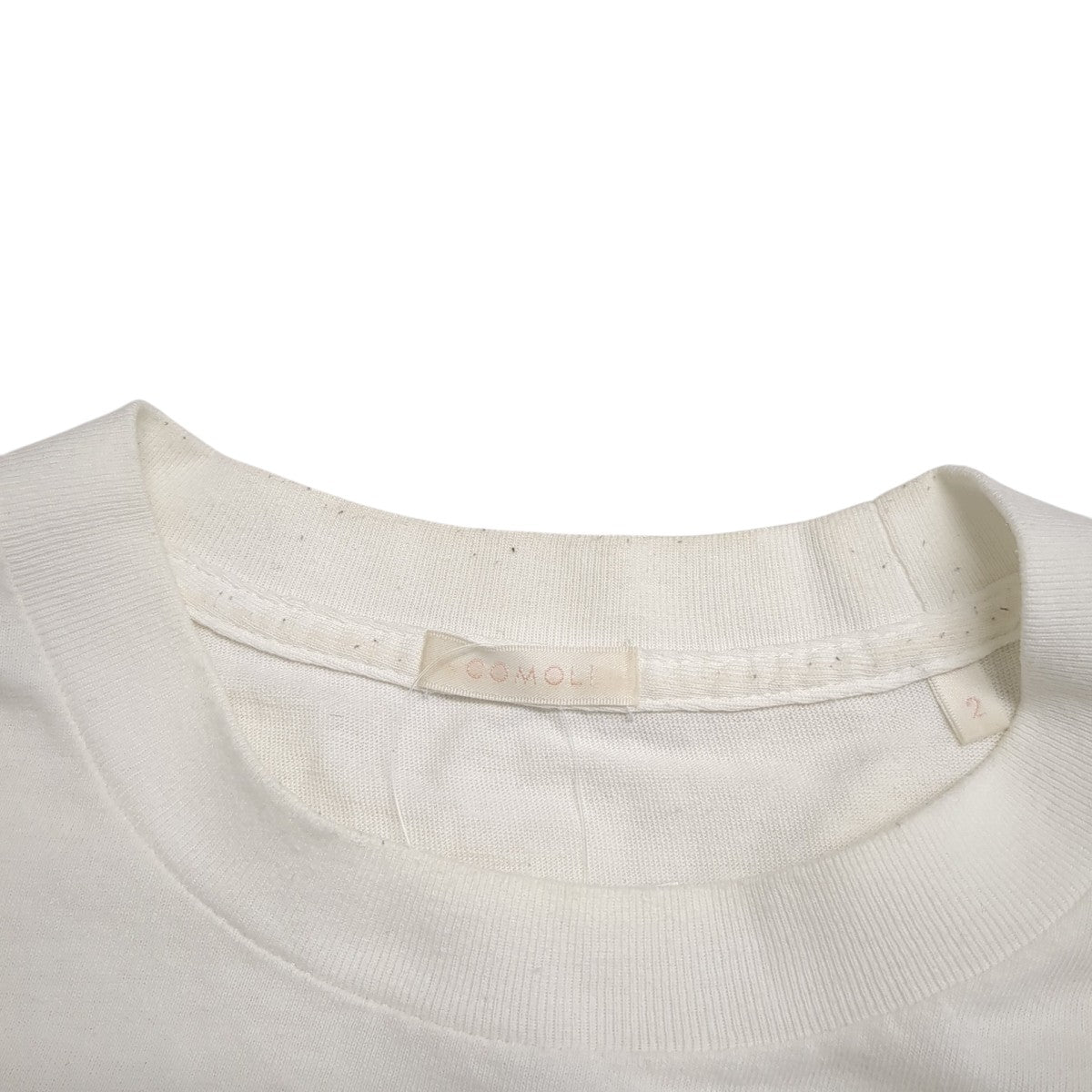COMOLI 長袖TシャツA03-05011 古着・中古-6枚目のアイテム画像