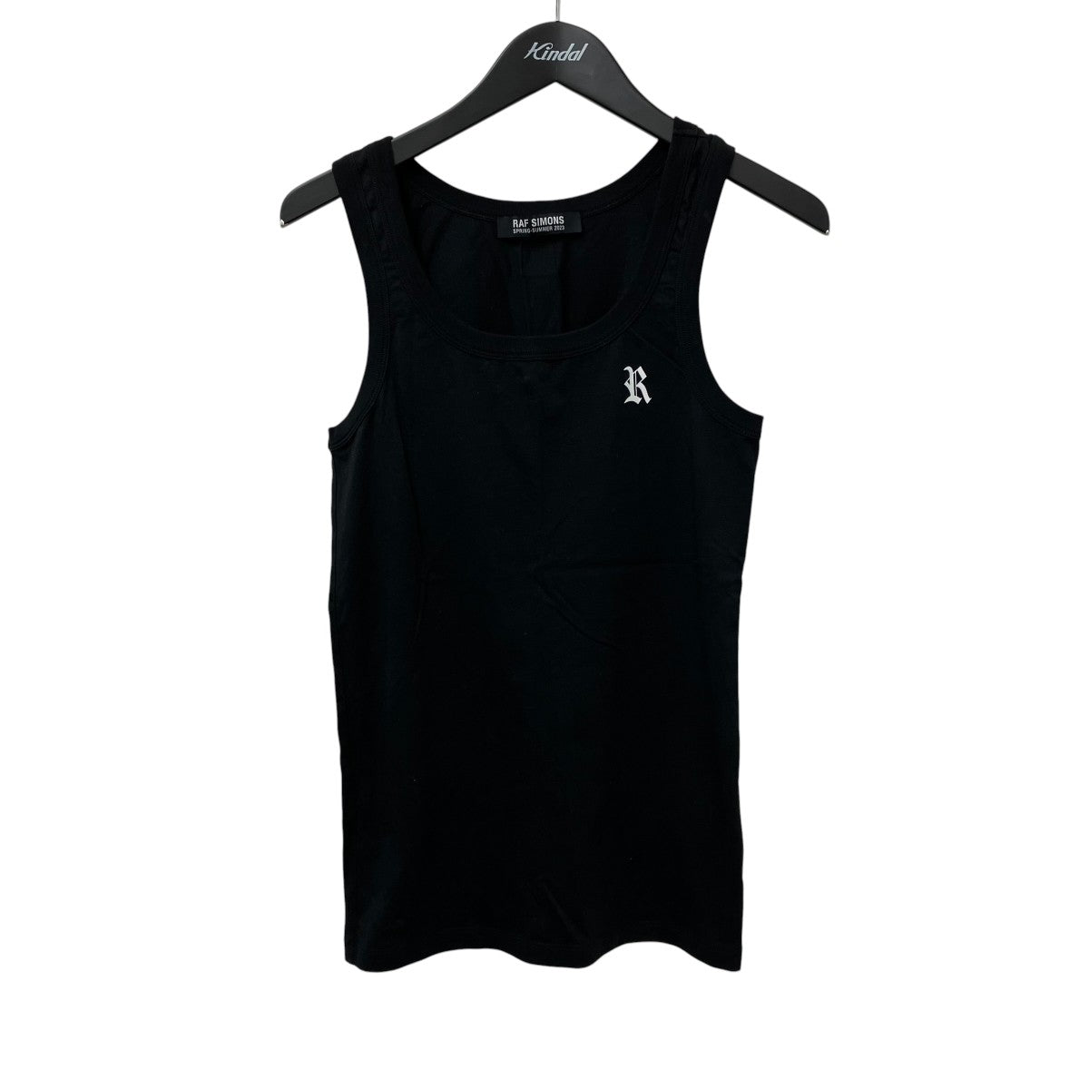 RAF SIMONS 23SSタンクトップ231-122 古着・中古-1枚目のアイテム画像