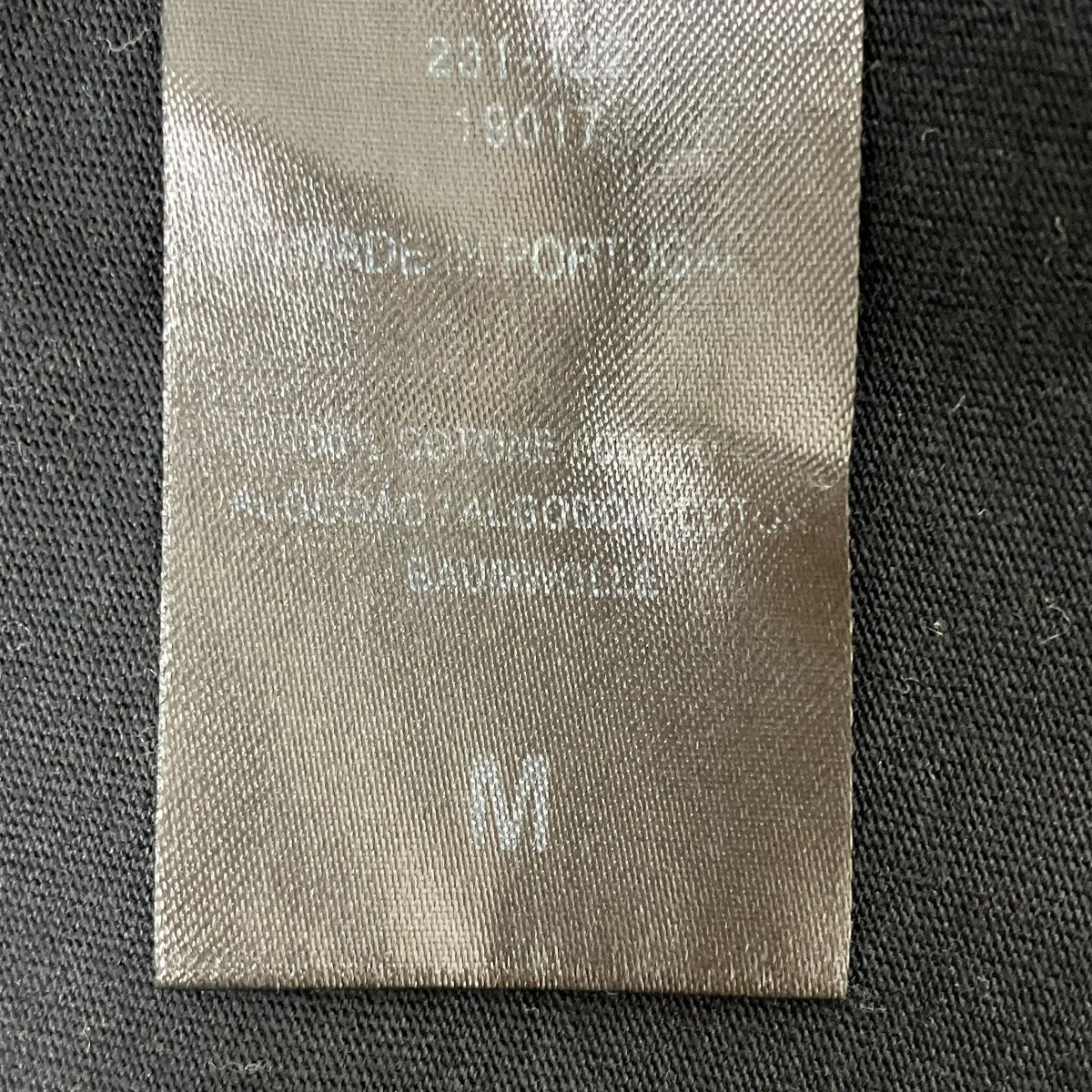 RAF SIMONS 23SSタンクトップ231-122 古着・中古-6枚目のアイテム画像