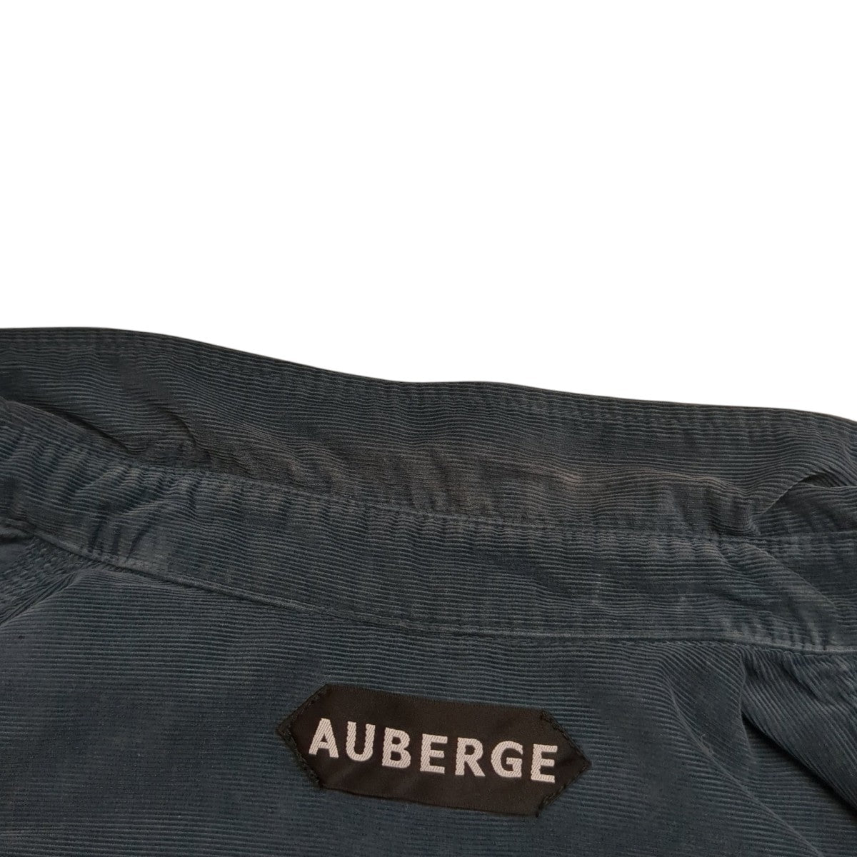 AUBERGE コーデュロイシャツ 古着・中古-7枚目のアイテム画像