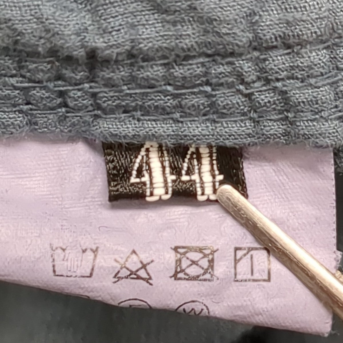 AUBERGE コーデュロイシャツ 古着・中古-8枚目のアイテム画像
