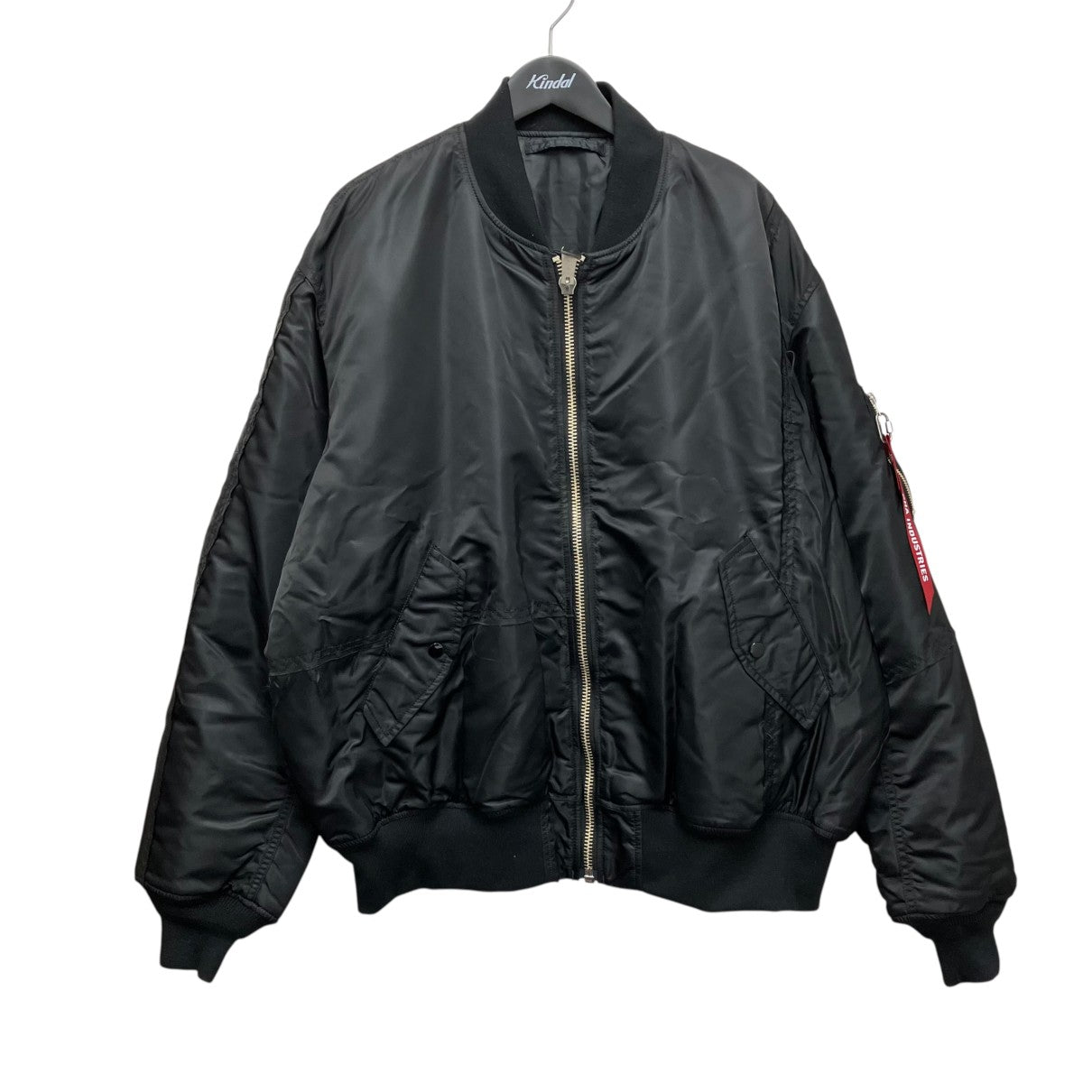 ALPHA×Mastermind JAPAN MA-1ジャケットta1734-9001 古着・中古-1枚目のアイテム画像
