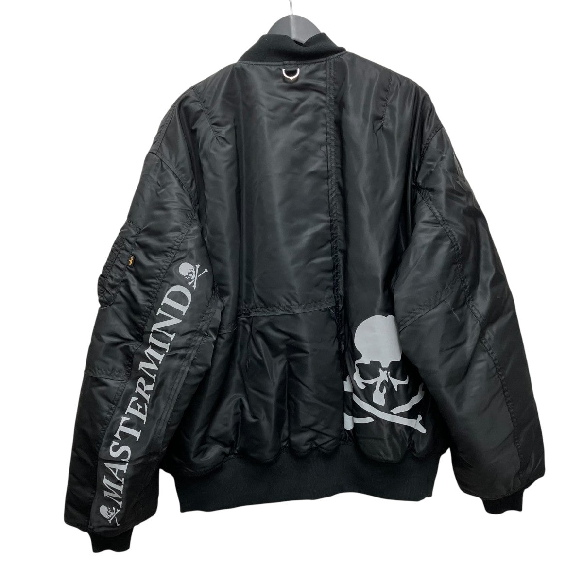 ALPHA×Mastermind JAPAN MA-1ジャケットta1734-9001 古着・中古-2枚目のアイテム画像