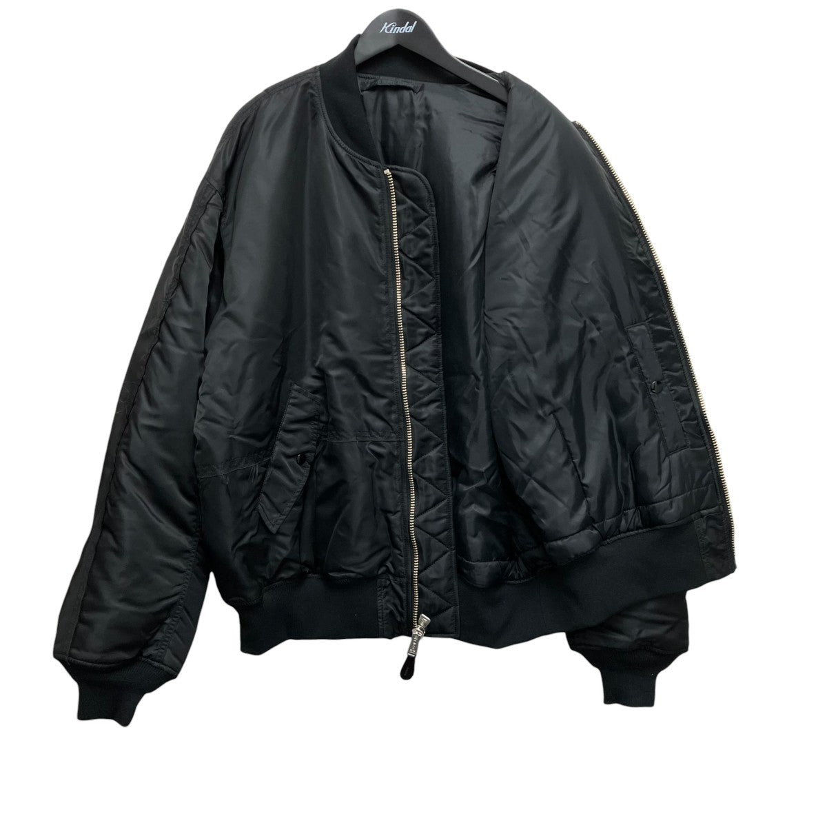 ALPHA×Mastermind JAPAN MA-1ジャケットta1734-9001 古着・中古-3枚目のアイテム画像