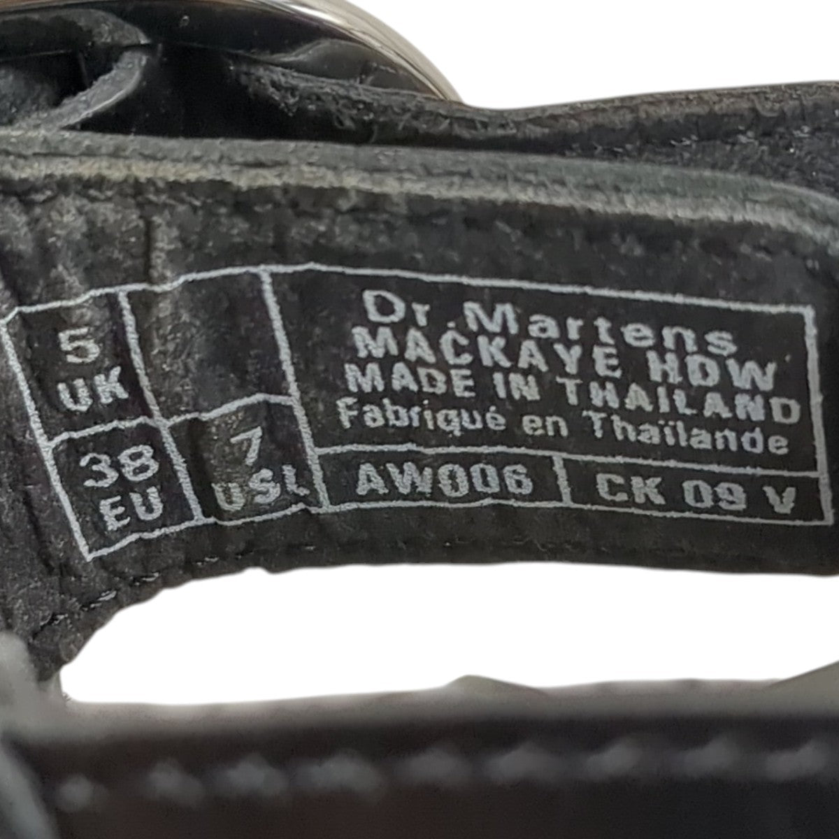 Dr．Martens サンダルaw006 古着・中古-9枚目のアイテム画像