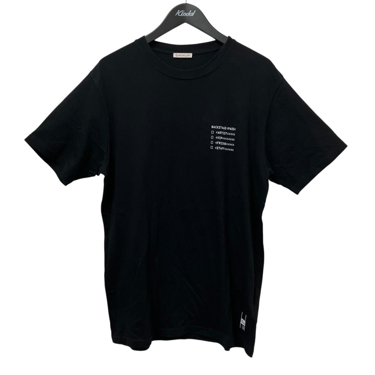 MONCLER TシャツD209U8002050 古着・中古-1枚目のアイテム画像